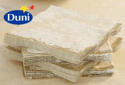 Duni Tischdeko Royal Cream