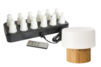 LED Kerzen & Tischlampen