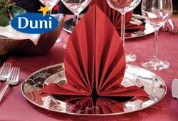 Duni Servietten Firmenjubiläum Betriebsfeier
