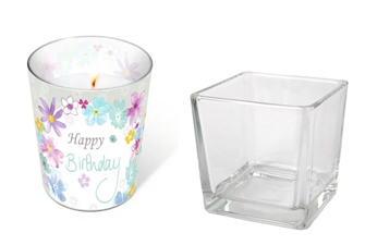 Geburtstag Kerzen Kerzenläser