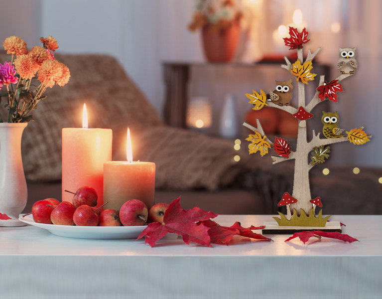Deko Ideen für ein herbstliches Zuhause