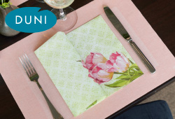 Duni Frühling - Frische Farben bringen den Frühling auf den Tisch!