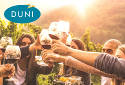 Duni Tischdeko Herbst Vino