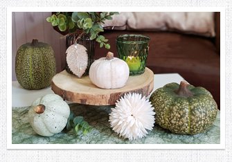 Herbstdeko