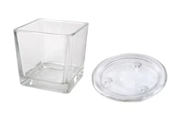 Kerzengläser, Teelichtglas Geburtstag
