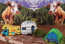 Geschenkideen zum Thema Camping & Wandern.
