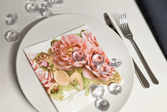 Tischdeko Diamantene Hochzeit