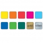 10er Set Stempelkissen mit 10 Farben