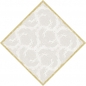 Duni Dunicel Mitteldecken Royal White