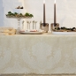 Duni Dunicel Mitteldecken Royal Cream