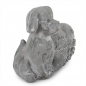 Gedenkstein Haustier, Hund, Herz, 85 mm.