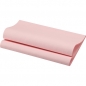 60er Pack Duni Bio Dunisoft Servietten, 40 x 40 cm in Mellow Rose.