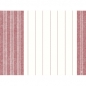 Duni Dunicel Tischsets Towel Rot, 30 x 40 cm