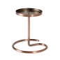 Duni Metall Kerzenhalter Swirl, 10 cm