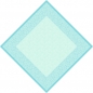 Duni Dunicel Mitteldecken Breeze Mint Blue