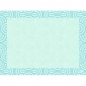 Duni Papier Tischsets Breeze Mint Blue, 30 x 40 cm