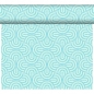 24 Meter Rolle Duni Dunicel Tischläufer Breeze Mint Blue
