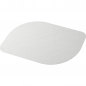 Bio Dunicel® Tischsets Stucco in Weiß, 28 x 38 cm.