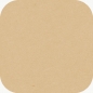 Duni Glasuntersetzer in Natural Brown, mehrlagig, 85 x 85 mm