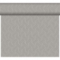 24 Meter Rolle Duni Dunicel Tischläufer Woven & Graphics Granite Grey.