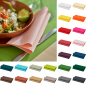 60er Pack Duni Bio Dunisoft Servietten, 40 x 40 cm in 20 Farben