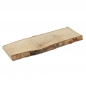 Rustikales Deko Birken-Holzbrett, 35 cm.