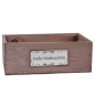 Rustikale Deko Holzbox,