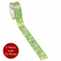 Tischband zur Einschulung in Grün, 40 mm.