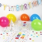 41-teiliges Tischdeko Paket, Set Geburtstag.