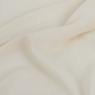 3 Meter Chiffon Tischläufer, hauchdünn, in Creme, 35 cm.