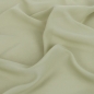 3 Meter Chiffon Tischläufer, hauchdünn, in Lindgrün, 35 cm.