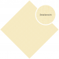 50 Duni Dunisilk abwischbare Tischdecken Linnea in Cream, 118 x 120 cm.