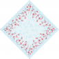 Duni Bio Dunicel® Mitteldecken Cherry Breeze Blue.