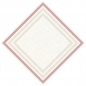 Duni Dunicel Mitteldecken Rigato Bordeaux.