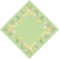 Bio Dunicel® Mitteldecken Bunny Bloom.