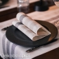 Duni Serie Rigato Black.