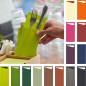 Duni Sacchetto Tissue Serviettentasche in 16 Farben