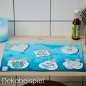 Duni Papier Tischsets Save The Ocean, 30 x 40 cm.