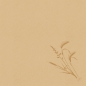 Duni Bio Dunisoft Servietten Meadow Natural, 40 x 40 cm.