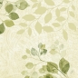 Duni Bio Dunisoft Servietten Paisley Leaves, 40 x 40 cm.