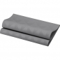 Duni Elegance Crystal Servietten in Granite Grey, 48 x 48 cm