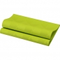 Duni Elegance Crystal Servietten in Kiwi, 40 x 40 cm