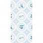 Duni Zelltuch Servietten Dutch Charm, 2-lagig, 1/8 Falz, 40 x 40 cm.