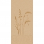 Duni Zelltuch Servietten Meadow Natural, 3-lagig, ⅛ Kopffalz, 40 cm.