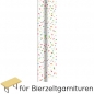 40 Meter Duni Tischdeckenrolle Happy Bubbles für Bierzeltgarnitur, 90 cm.