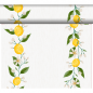 24 Meter Rolle Duni Bio Dunicel® Tischläufer Lemon Fiesta.
