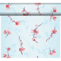 24 Meter Rolle Duni Bio Dunicel® Tischläufer Cherry Breeze Blue.