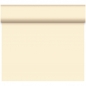 24 Meter Rolle Duni Bio Dunicel® Tischläufer, Tête-à-Tête in Cream, 40 cm Breite.