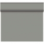 24 Meter Rolle Duni Bio Dunicel® Tischläufer, Tête-à-Tête in Granite Grey, 40 cm Breite.