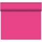 24 Meter Rolle Duni Dunicel Tischläufer in Fuchsia (pink).
